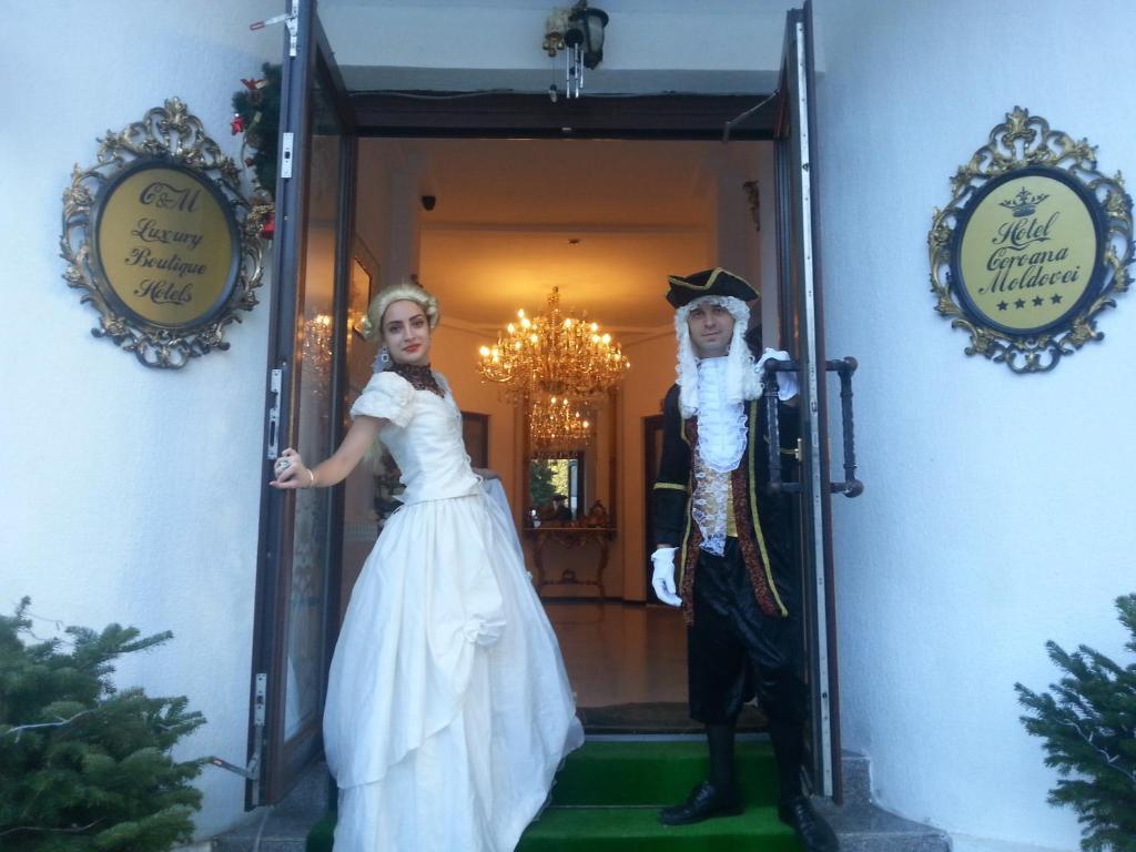 Hotel Coroana Moldovei سلانيك مولدوفا المظهر الخارجي الصورة