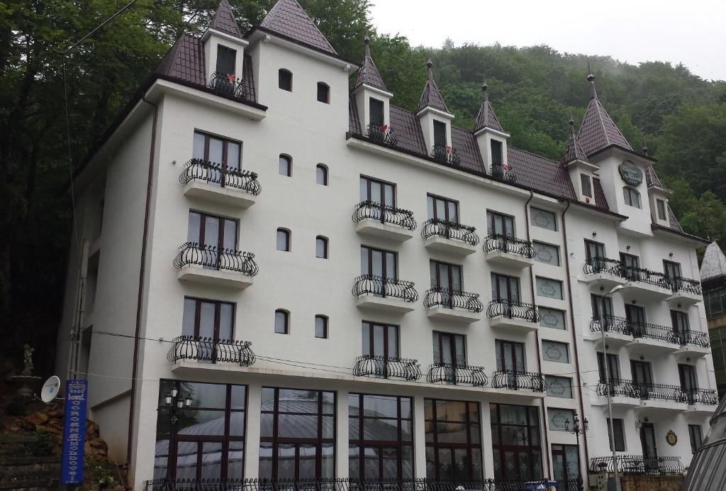 Hotel Coroana Moldovei سلانيك مولدوفا المظهر الخارجي الصورة