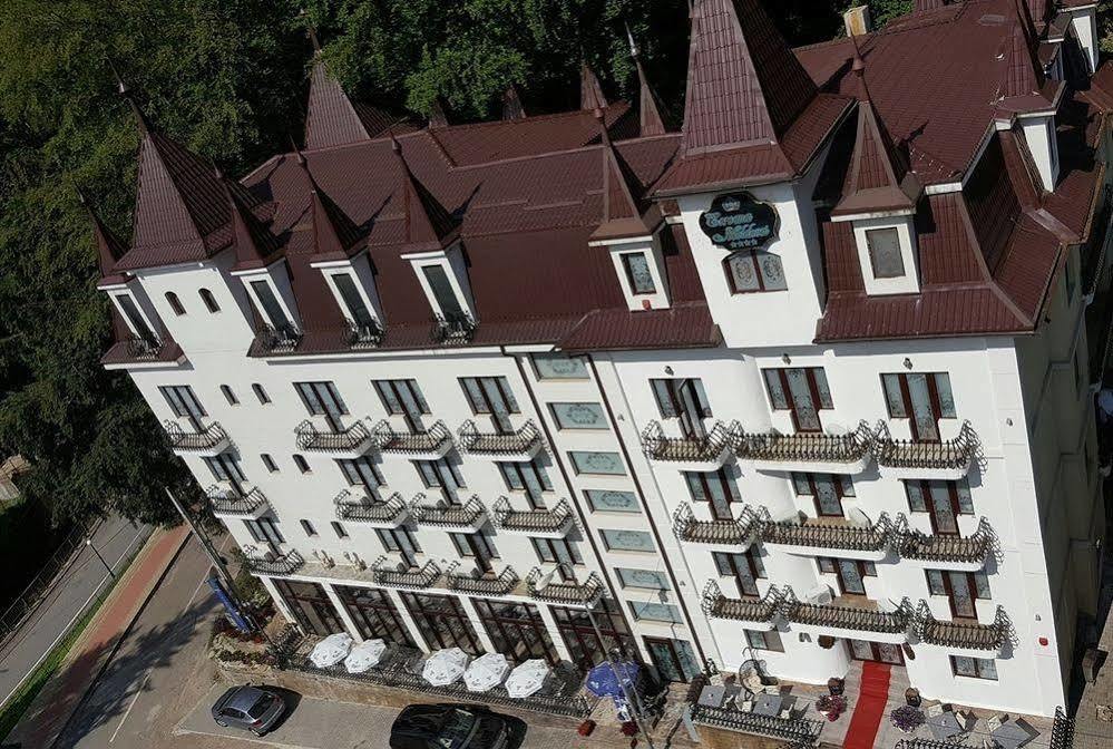 Hotel Coroana Moldovei سلانيك مولدوفا المظهر الخارجي الصورة