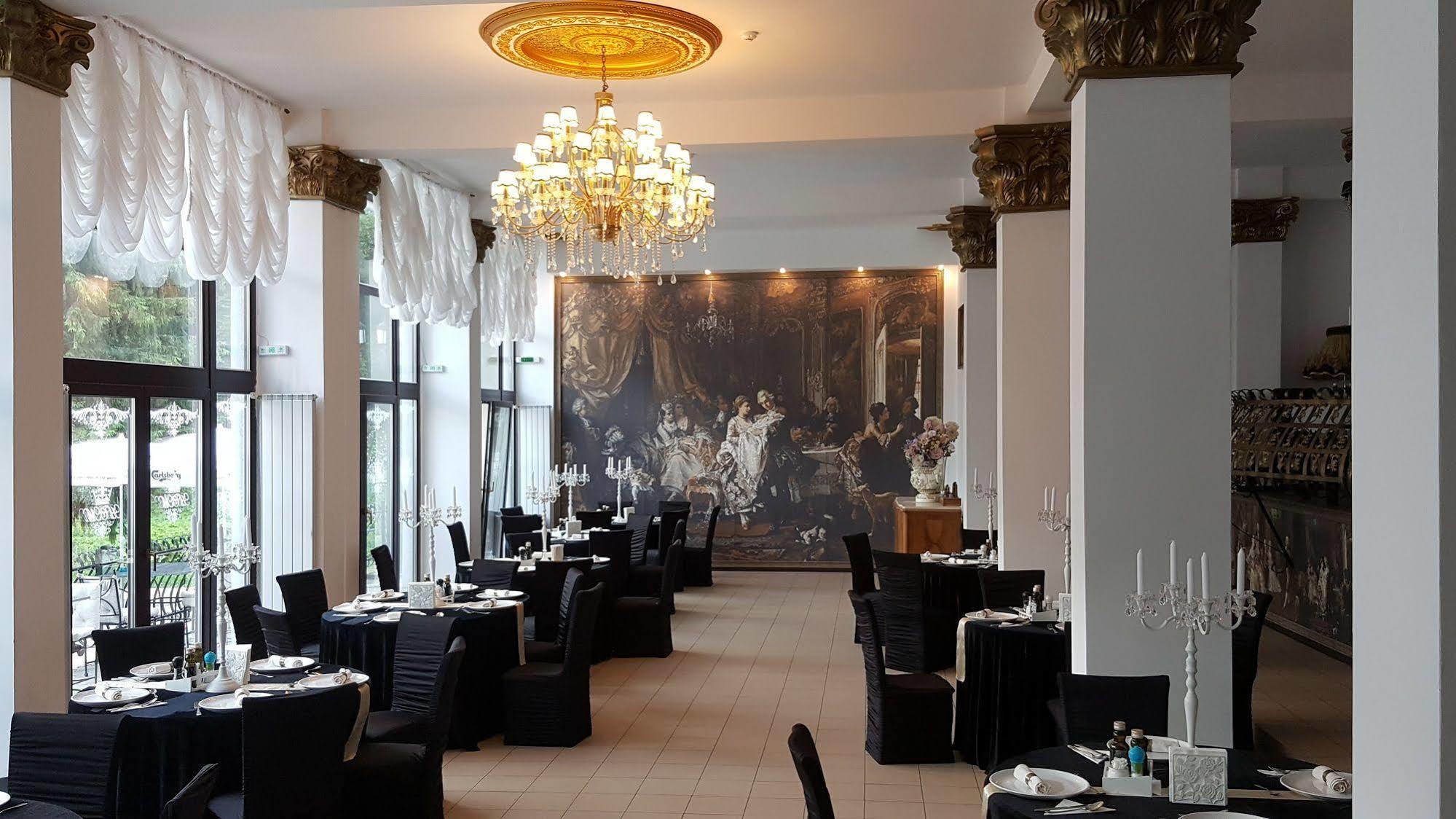 Hotel Coroana Moldovei سلانيك مولدوفا المظهر الخارجي الصورة